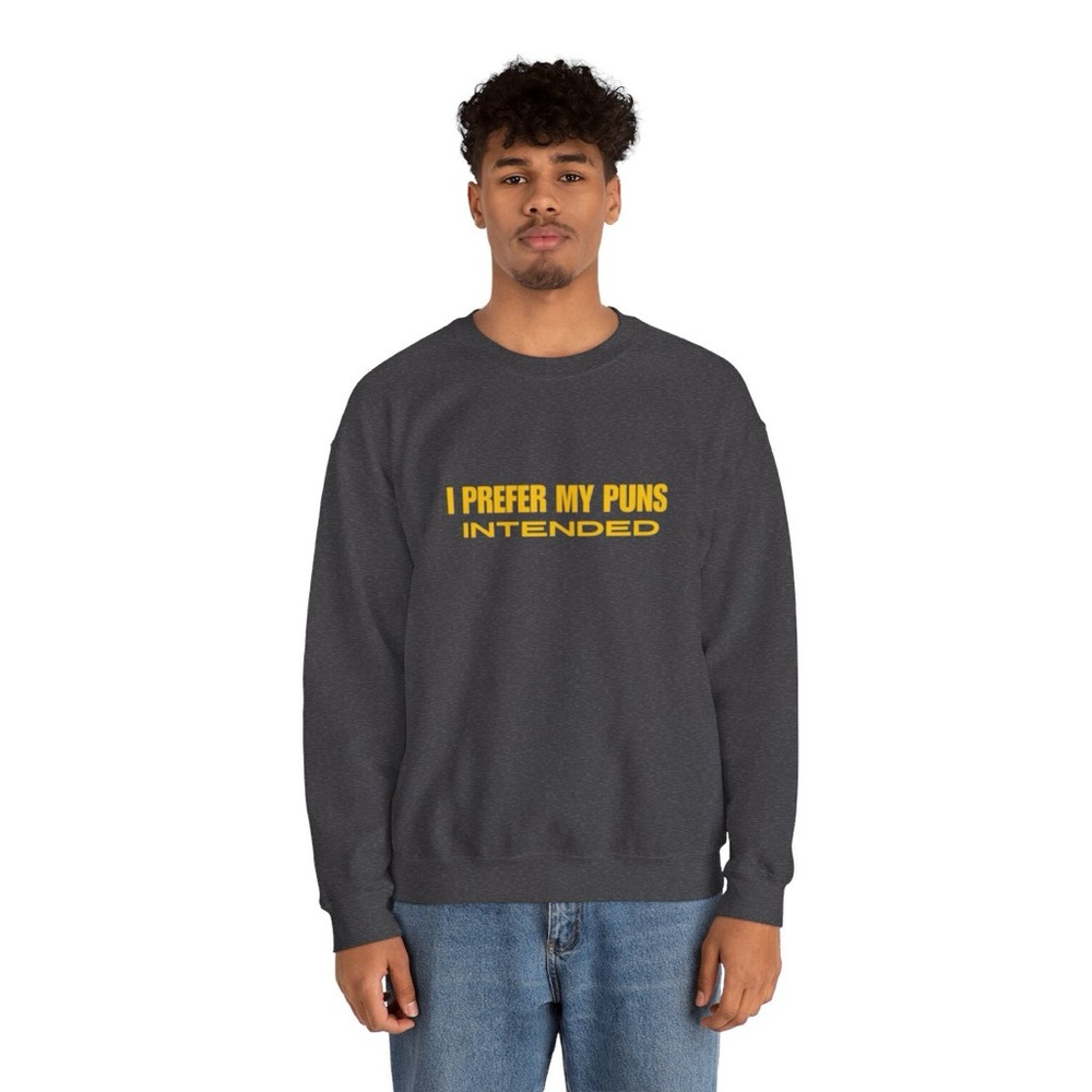 Quote Crewneck Sweatshirt